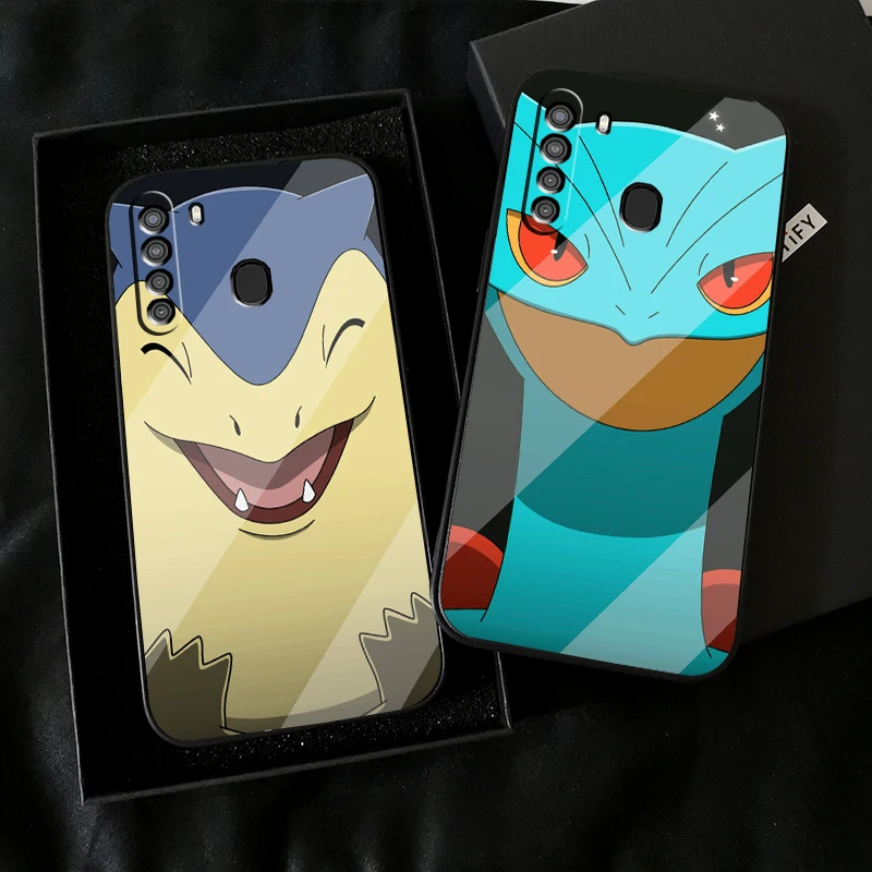 

Pokémon Cute Cartoon Phone Case For Samsung Galaxy S20 S20FE S20 Ulitra S21 S21FE S21 Plus S21 Ultra Carcasa Black