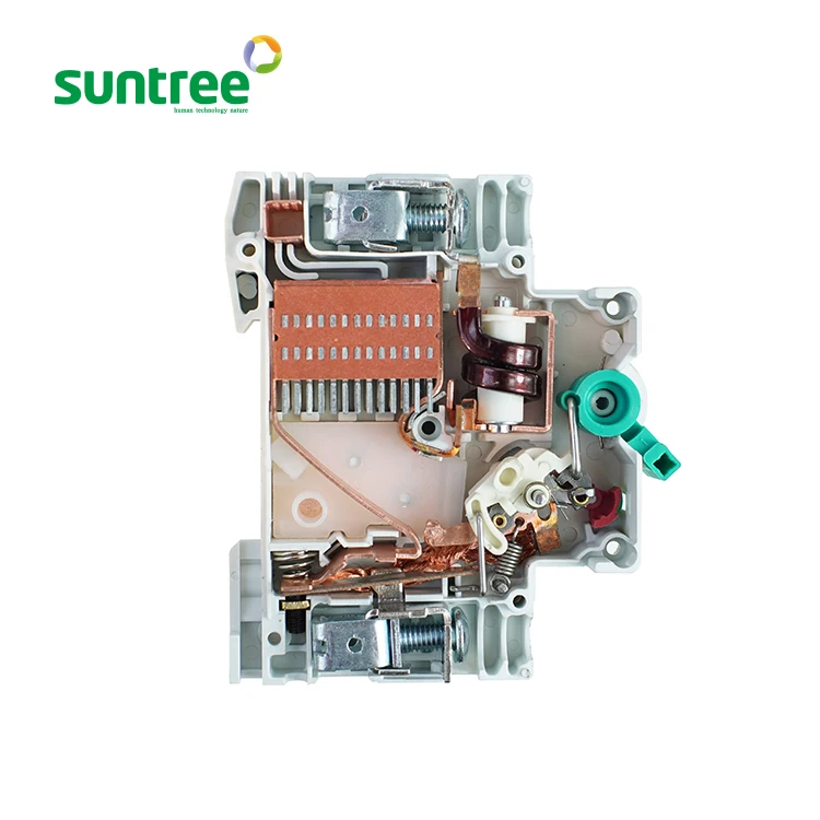 Новые продукты 2020 солнечные фотоэлектрический выключатель постоянного тока MCB