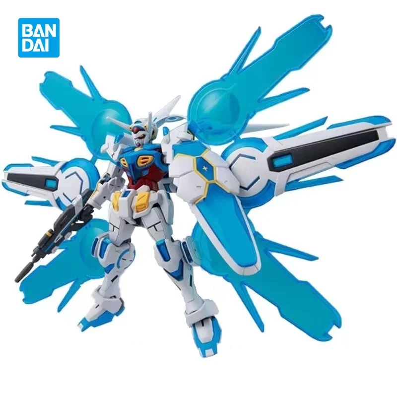 Оригинальная игрушка Bandai Gundam G-SELF PERFECT PACK HG Сборная модель Подвижная кукла