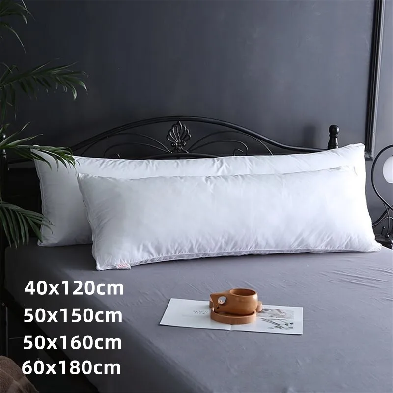 Постельное белье, подушка для тела с сердечником 50x150 см, 50x160 см, белые полипропиленовые хлопковые подушки, домашние кресла и наволочка для аниме дакимакура