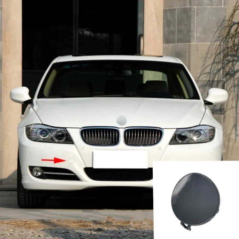 

Front Bumper Trailer Hitch Cover Plate for BMW 3 Series E90 E91 LCI 2009-2011 51117207299 51117143746