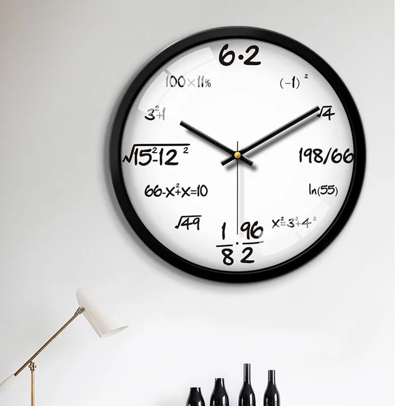 

Creative Large Wall Clock Modern Design Digital 3d Metal Silent Home Decor Watch Nordic Reloj Pared Kitchen Decoration