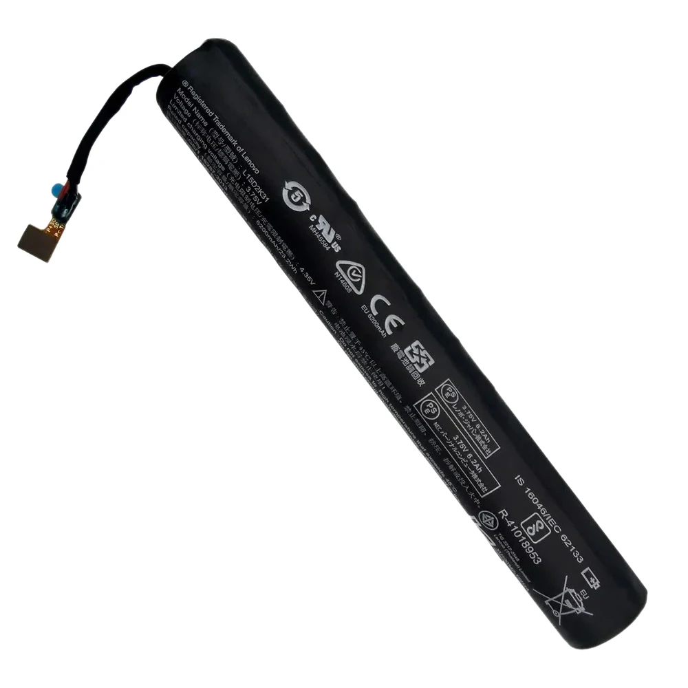 YOOFAN L15D2K31 Аккумулятор для планшета LENOVO YOGA 3 Tablet-850M Yt3-850F YT3-850 YT3-850M L15C2K31 75 V 6200mAh