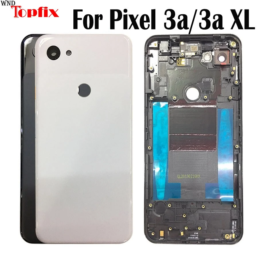 

Новинка для HTC Google Pixel 3A задняя крышка батарейного отсека для HTC Pixel 3A XL задняя крышка батарейного отсека