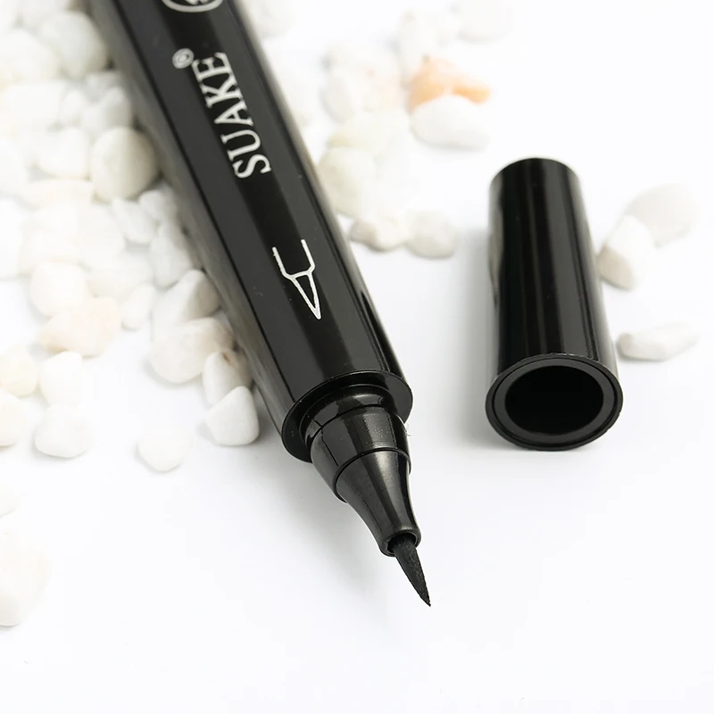 

LEKOFO Black Liquid Eyeliner Pen Quick-drying Waterproof Pen Long-lasting Not Blooming Women Cosmetics Makeup Cosmetics Tools
