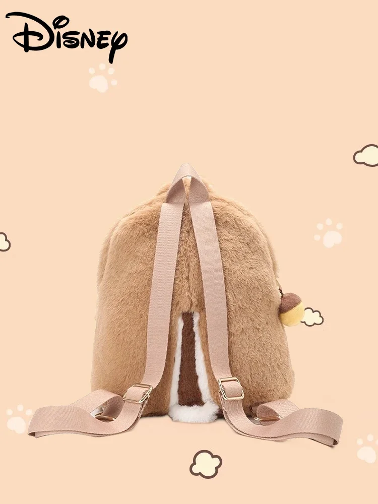 Рюкзак с плюшевой куклой Disney Kiki рюкзак клубничным медведем детский школьный для