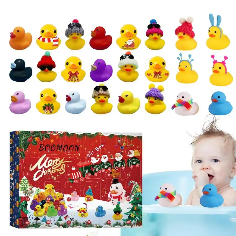 

Duck Calendar For Advent Novelty 24 Days Toy Calendar For Christmas Kids Party Favor Sets For Boyfriends Wives Friends Daughters