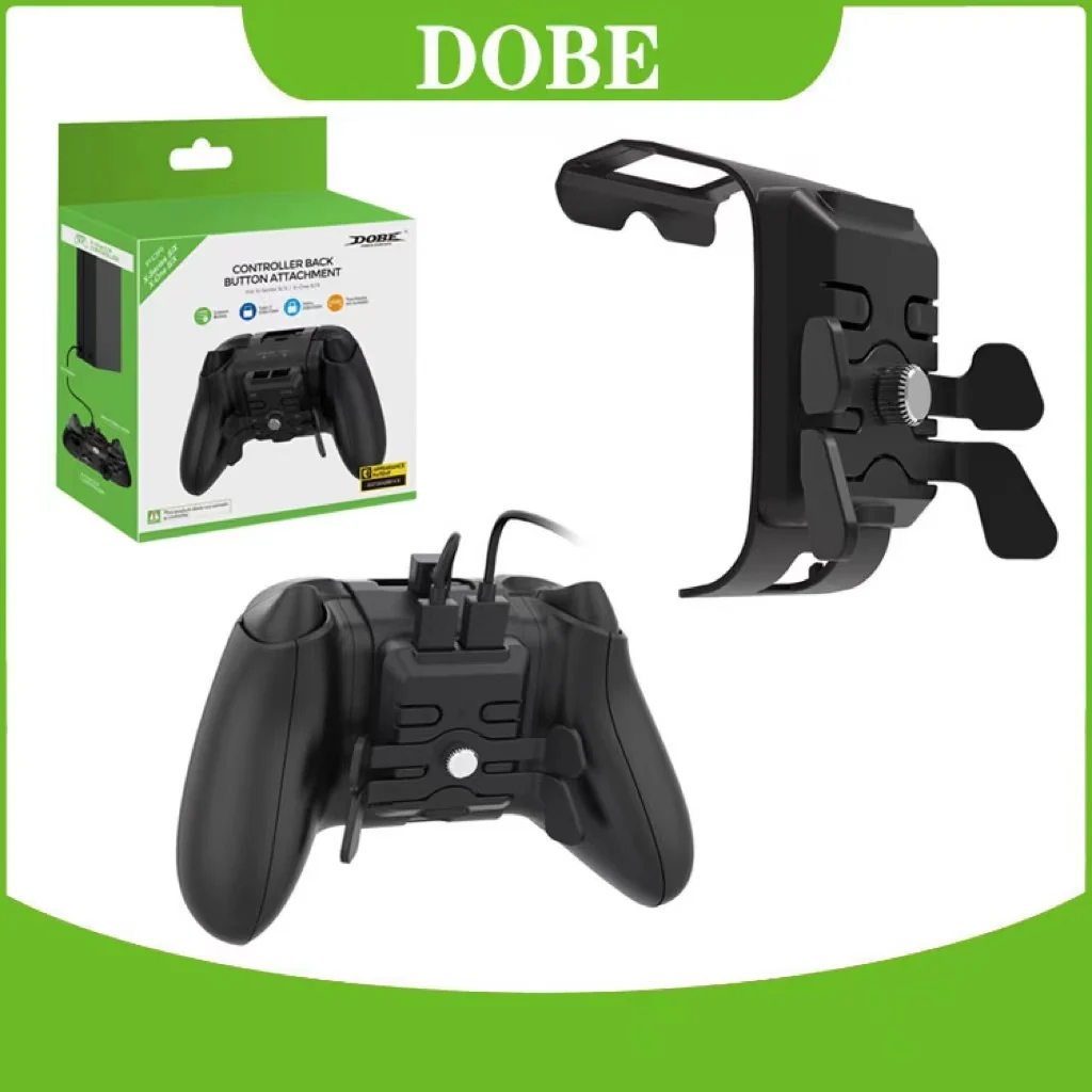 

DOBE Controller Back Button Attachment Adapter Paddles Keys for Xbox One S/X/Series S/Series X Controller Gamepad(TYX-1610)