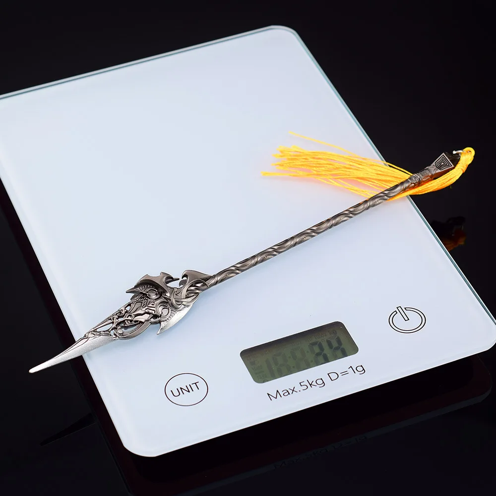 Нерасплавленный снег 22 см искусственное оружие в китайском стиле миниатюры