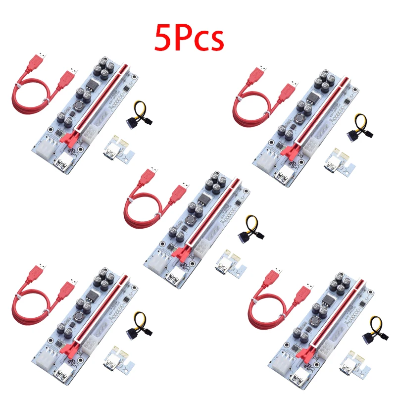 

Карта расширения VER010X PCI-E, 60 см, кабель USB 3,0, 1X-16X