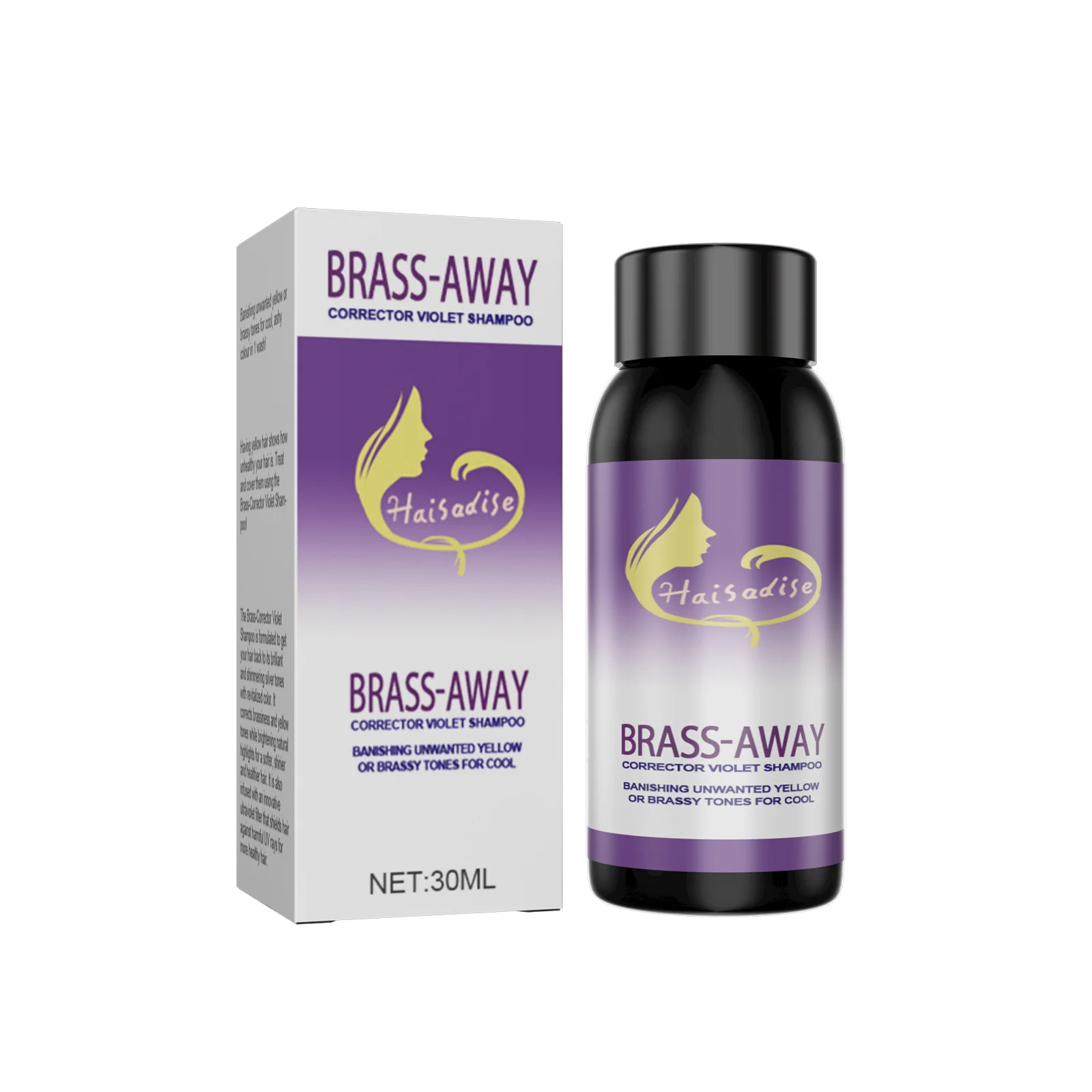

Purple Shampoo Hair Treatment Fade Yellow Hair Mask Blonde Bleached Gray Hair Dye Remove Yellow Hair Care Color Lock Shampoo