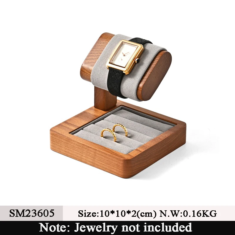 

Деревянная подставка для часов Oirlv