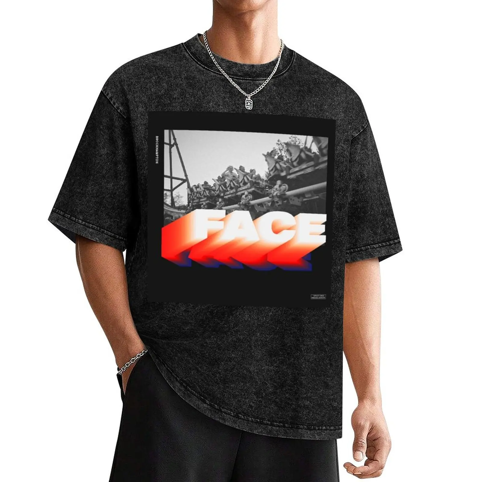 Футболка Brockhampton (e) футболки с рисунком рэпера для мальчика быстросохнущие