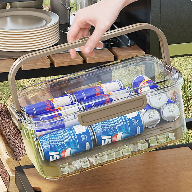 Портативный Контейнер Для Хранения Продуктов Питания Экологически Чистый