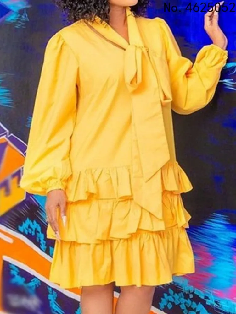 

Африканские платья для женщин Дашики, платье Grand Bubu, Африканское женское платье, базин Вечерние вечернее Африканское платье средней длины с ...