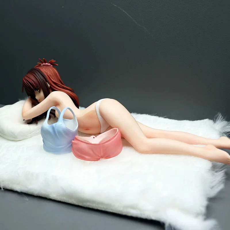 

Japanese Anime Alter To Love Action Figure Love ru Darkness Yuki Mikan Cast off Sexy Girl PVC Figure Model Toy Collection 23CM