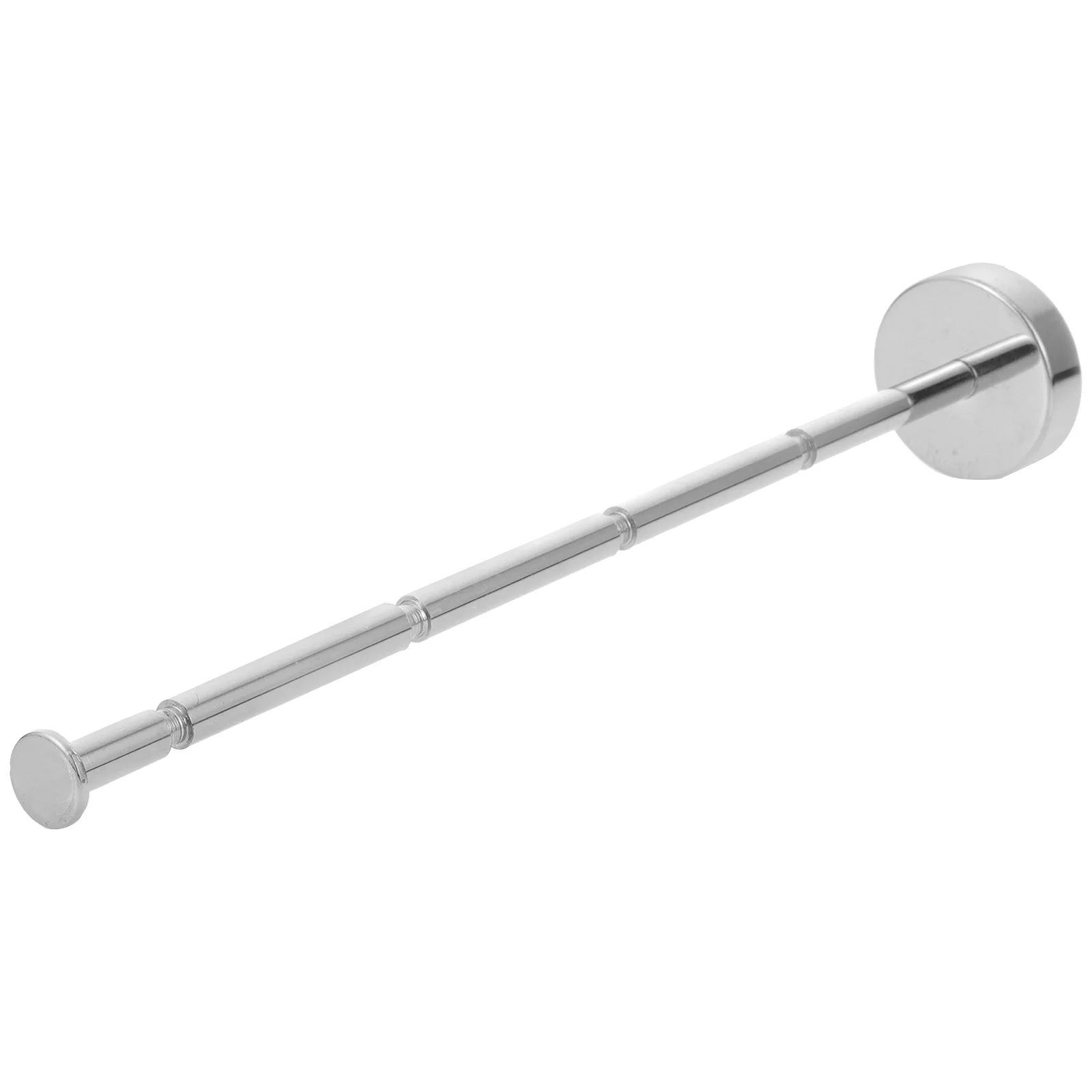 

Wall Mounted Clothes Rack Metal Clothes Hanging Rod Closet Clothes Hanger Rod