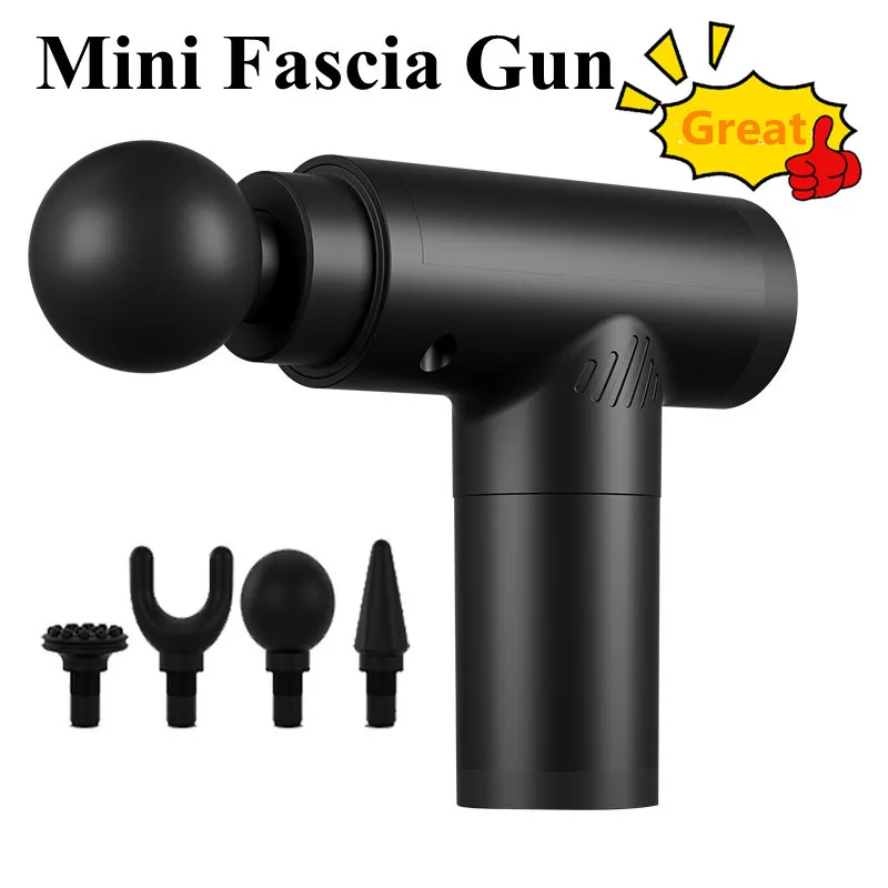 

Smart Home 32 Speed Levels Electric Massage Gun Slimming Muscle Fascia Gun Percussion Massagers Smart Home Gadgets