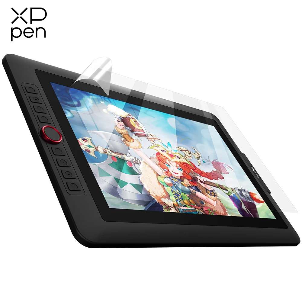 XP-Pen Protective Film for Artist 15.6/15.6Pro Innovator 16 Graphic Drawing Digital Monitor(2 pieces in one package)