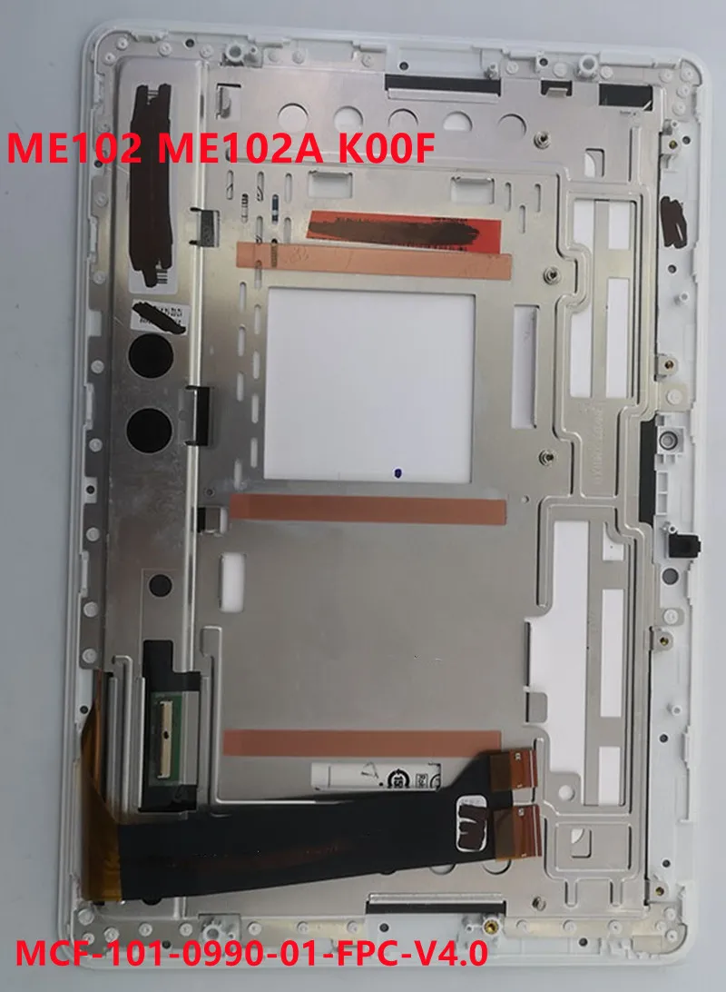 

Lcd screen + Display touch screen digitizer assembly with frame MCF-101-0990-01-FPC-V4.0 For Asus MeMO Pad 10 ME102 ME102A K00F