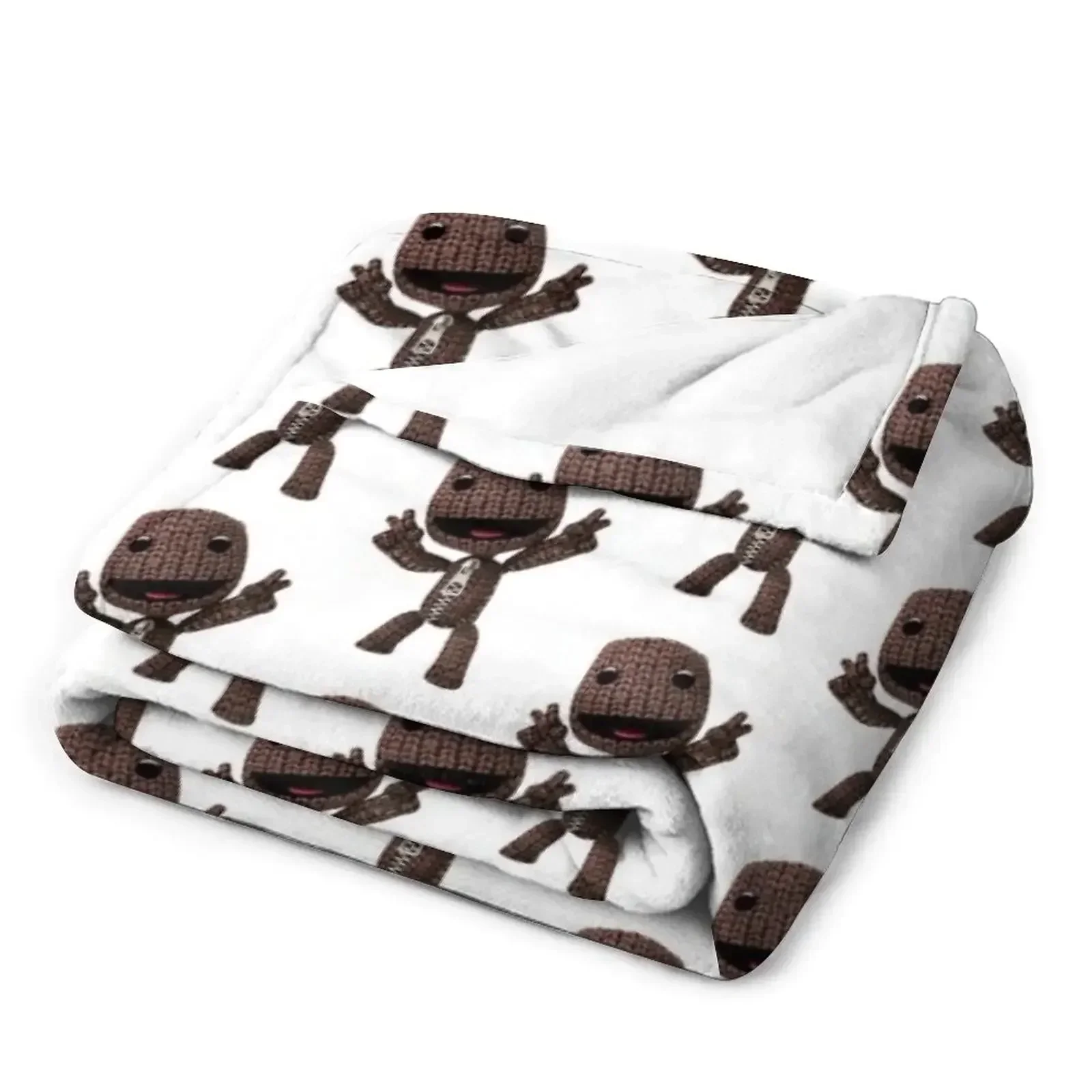 Одеяло LBP Sackboy персонализированные подарочные одеяла для среды