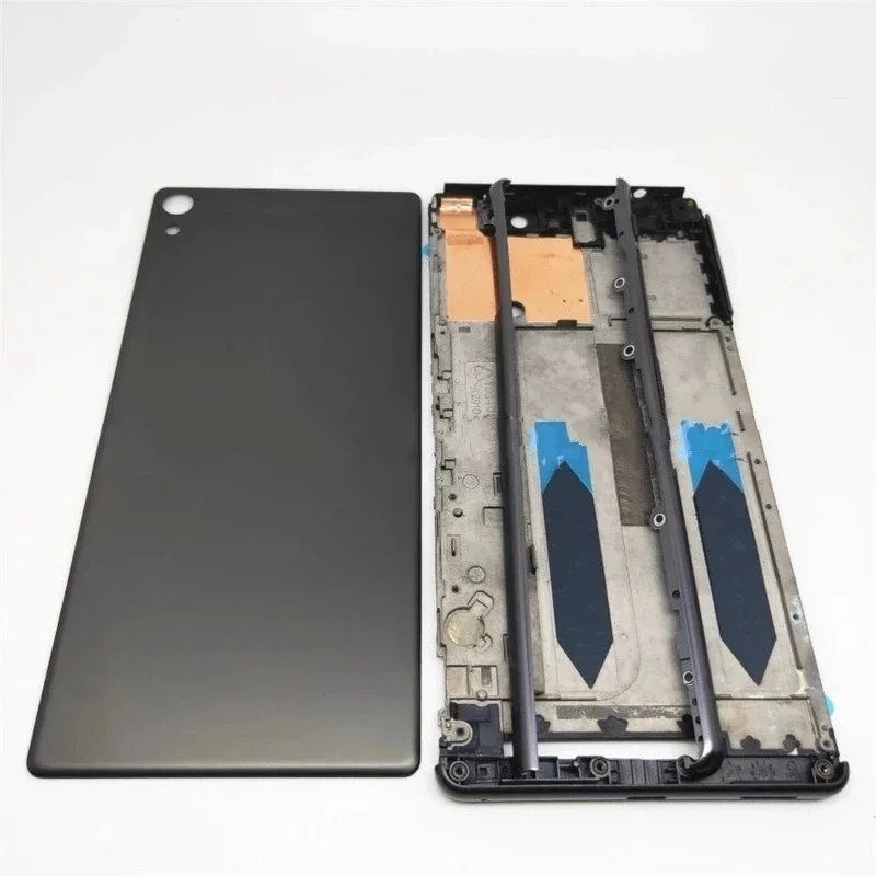Полный корпус средняя передняя рамка Корпус для Sony Xperia XA Ultra C6 F3215 F3216 F3212 боковая