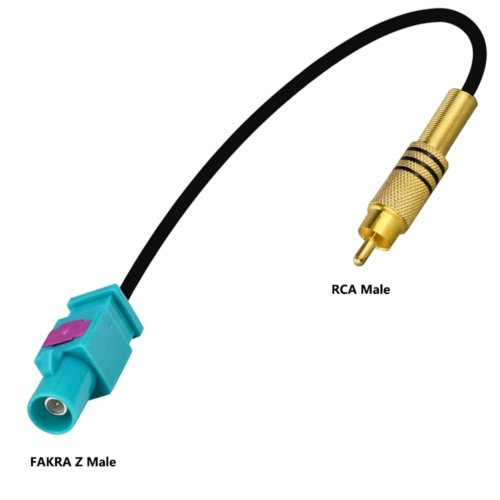 

RCA-Fakra Z переходник видеокабеля RF JKM 24В