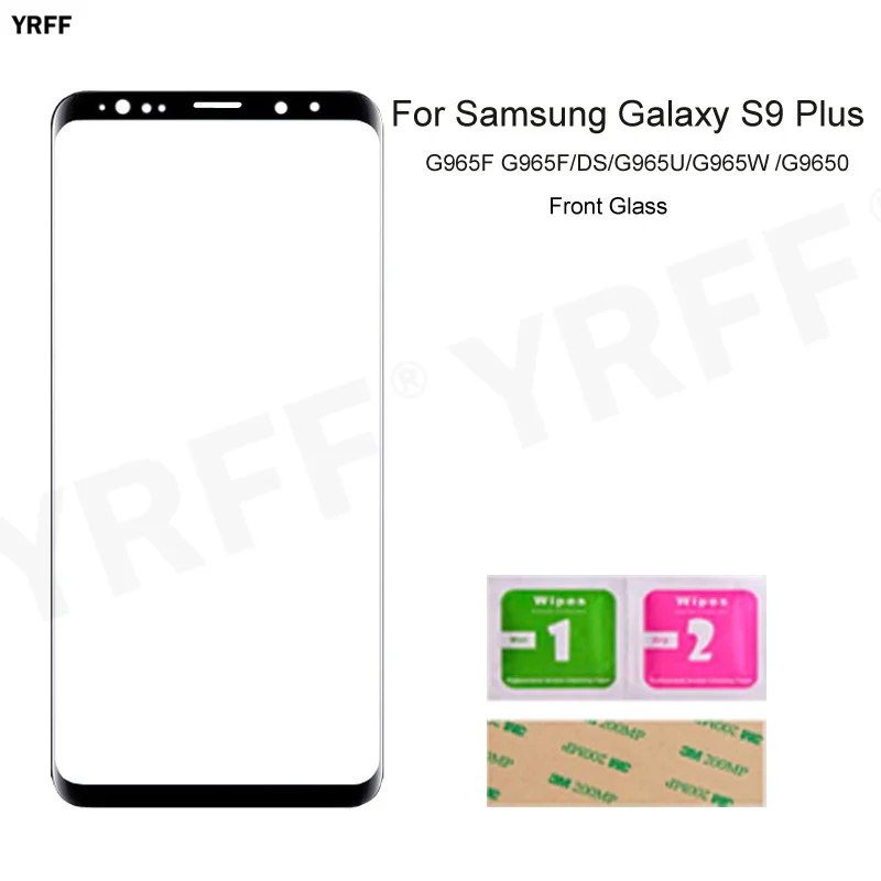 Внешняя стеклянная линза для Samsung Galaxy S8/S9/S9 Plus экранная панель G950F G965F G960F детали