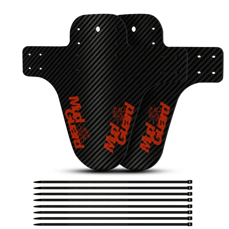 Велосипедное крыло из углеродного волокна переднее и заднее для велосипеда