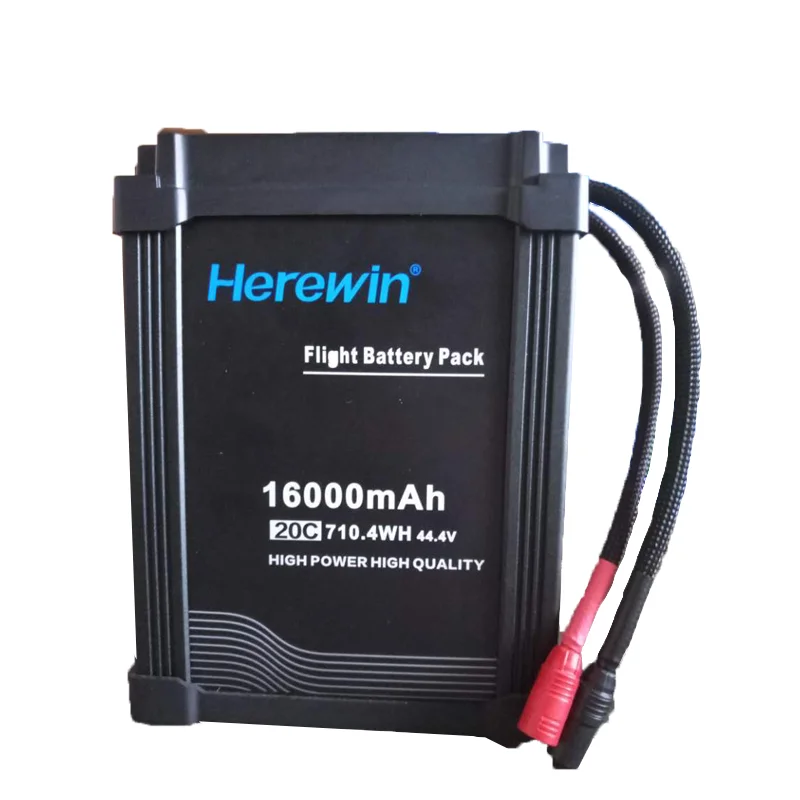 

Herewin 16000mAh 44,4 V 12S 20C умный литий-ионный полимерный аккумулятор для беспилотника UAV защита от растений