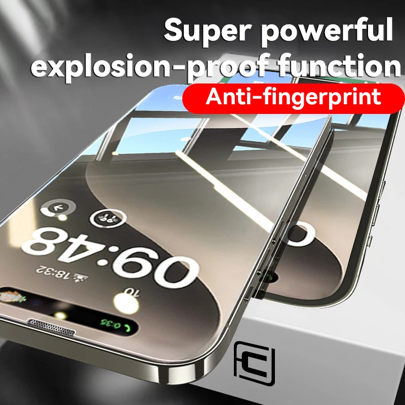 CAFELE HD прозрачная защитная пленка для экрана iPhone 15 16 14 13 Pro Max пылезащитная