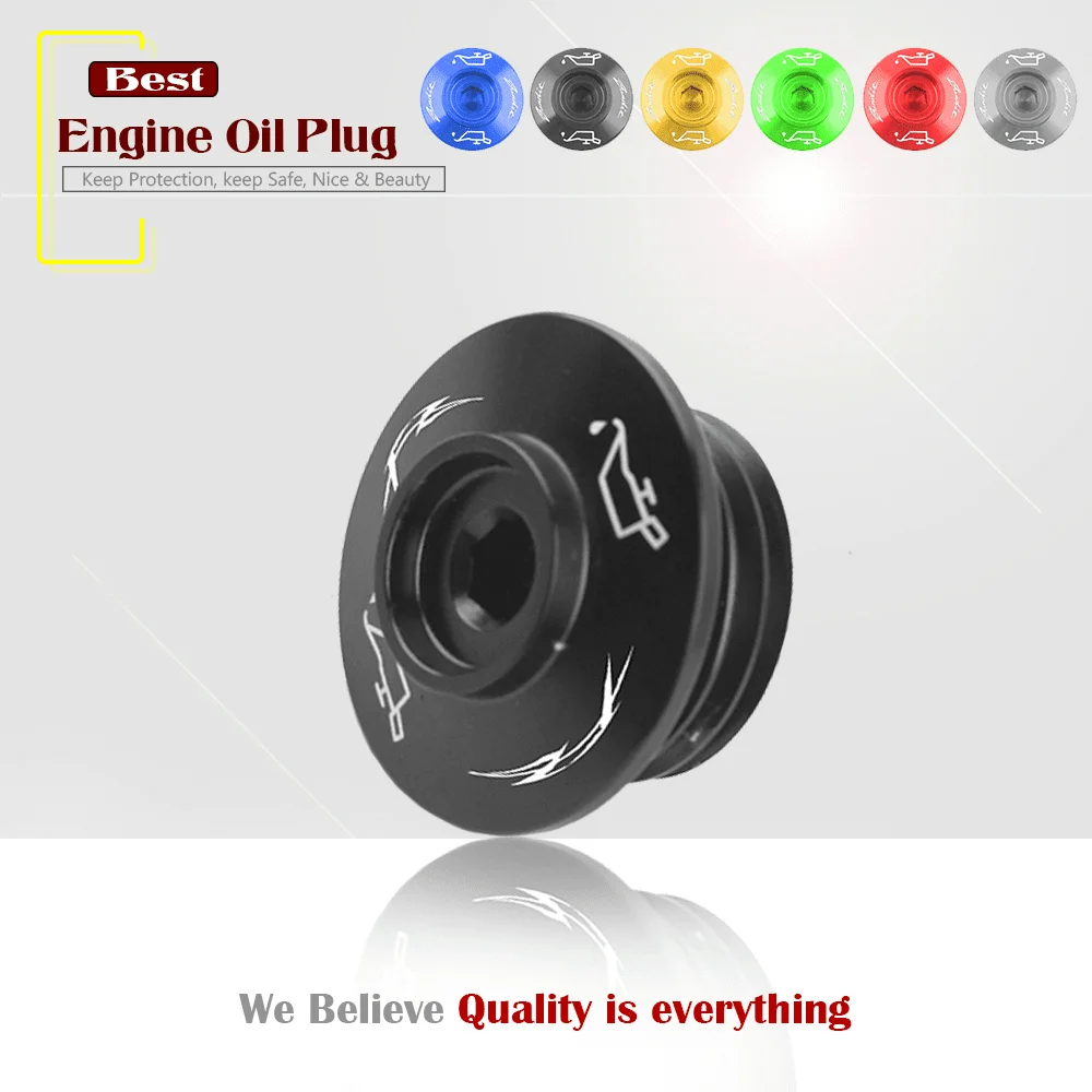 

Engine Plug Cover Caps Screws Filter Oil Bolt for YAMAHA FAZER8 FZS600 FZS1000 FAZER FZ1 FZ8 FAZER FZ750 FZS 600 1000 FZ 750