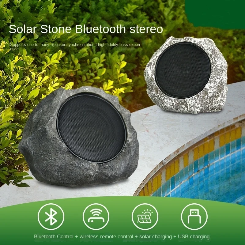 

Bluetooth-колонка с солнечной батареей, с дистанционным управлением