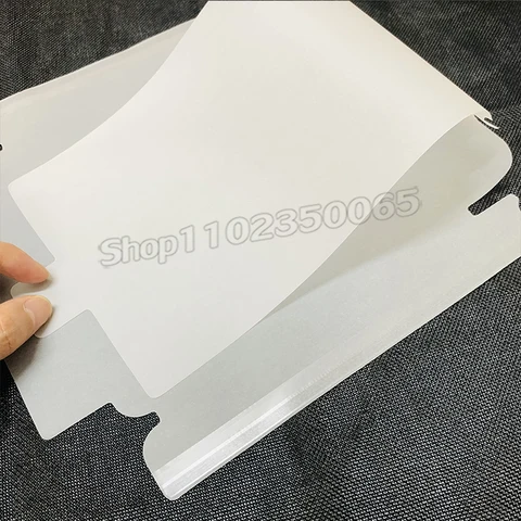 100 шт. OEM бумажная уплотнительная пленка-наклейка для iPad M2 M3 M4 11 13 Pro12.9 11 9.7 10.2 Air 5 Mini 6 10th Защитные пленки для упаковки ЖК-экрана