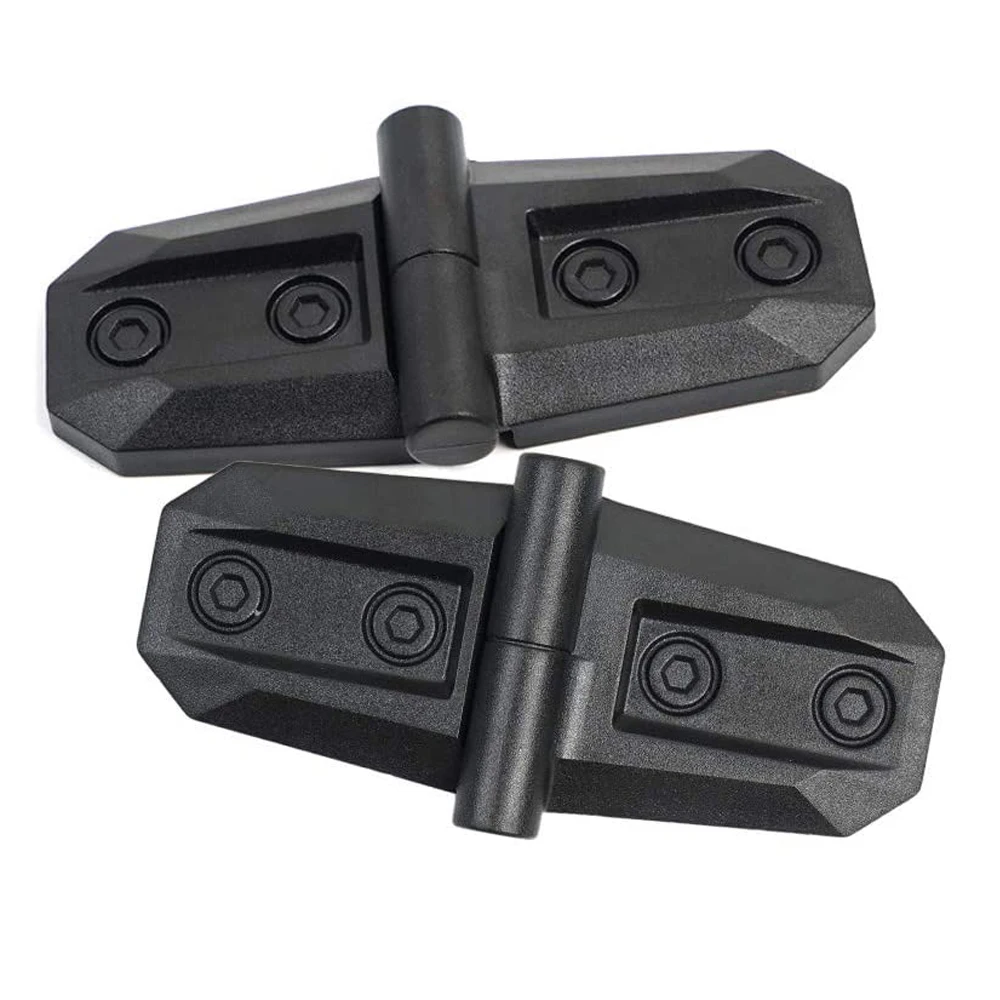 

2PCS Car Door Hinge Cover for Suzuki Jimny 2019 2020 Engine Hood Hinge Decoration Cover Trim Decoration Fit Accessories