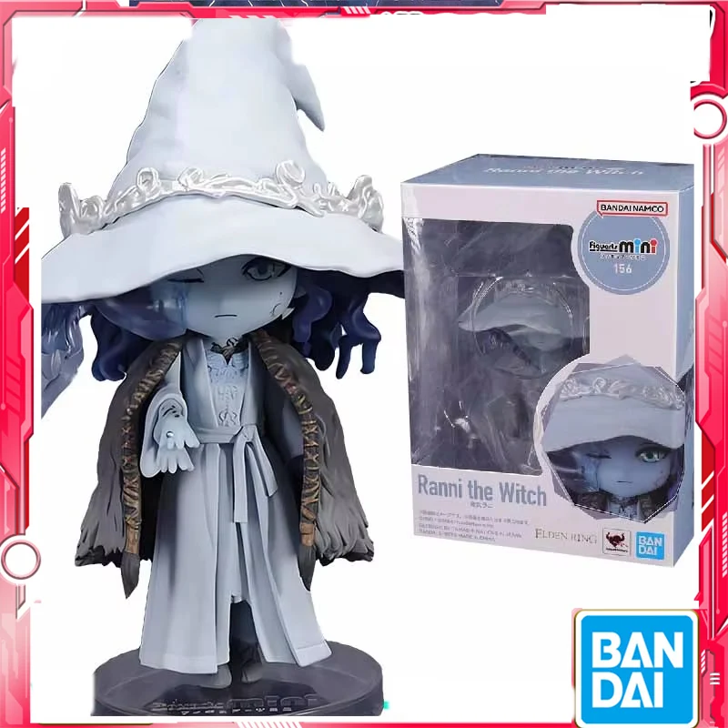 Bandai оригинальные фигурки Figuarts mini RANNI THE WITCH ELDEN RING экшн-фигурки игрушки для
