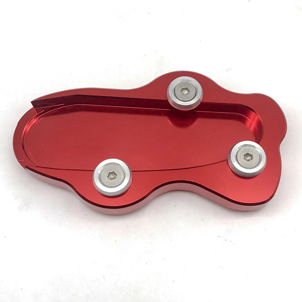 

Подходит для Kawasaki VN900 Vulcan 900 Classic LT ABS 2007-2024, боковая подставка для мотоцикла, удлинитель основания для ног, поддержка расширения