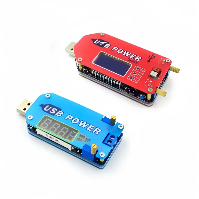 Регулируемый понижающий USB-модуль зарядки мощностью 15 Вт 5 В до 3 9 12 24