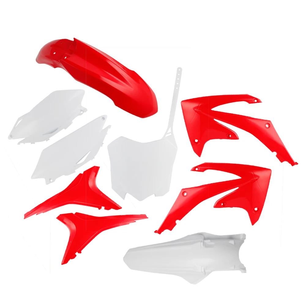 

Комплекты обтекателей мотоцикла, пластиковый комплект, прочный, простой в установке для Honda CRF250R 2010-2013 CRF450R 2009-2012