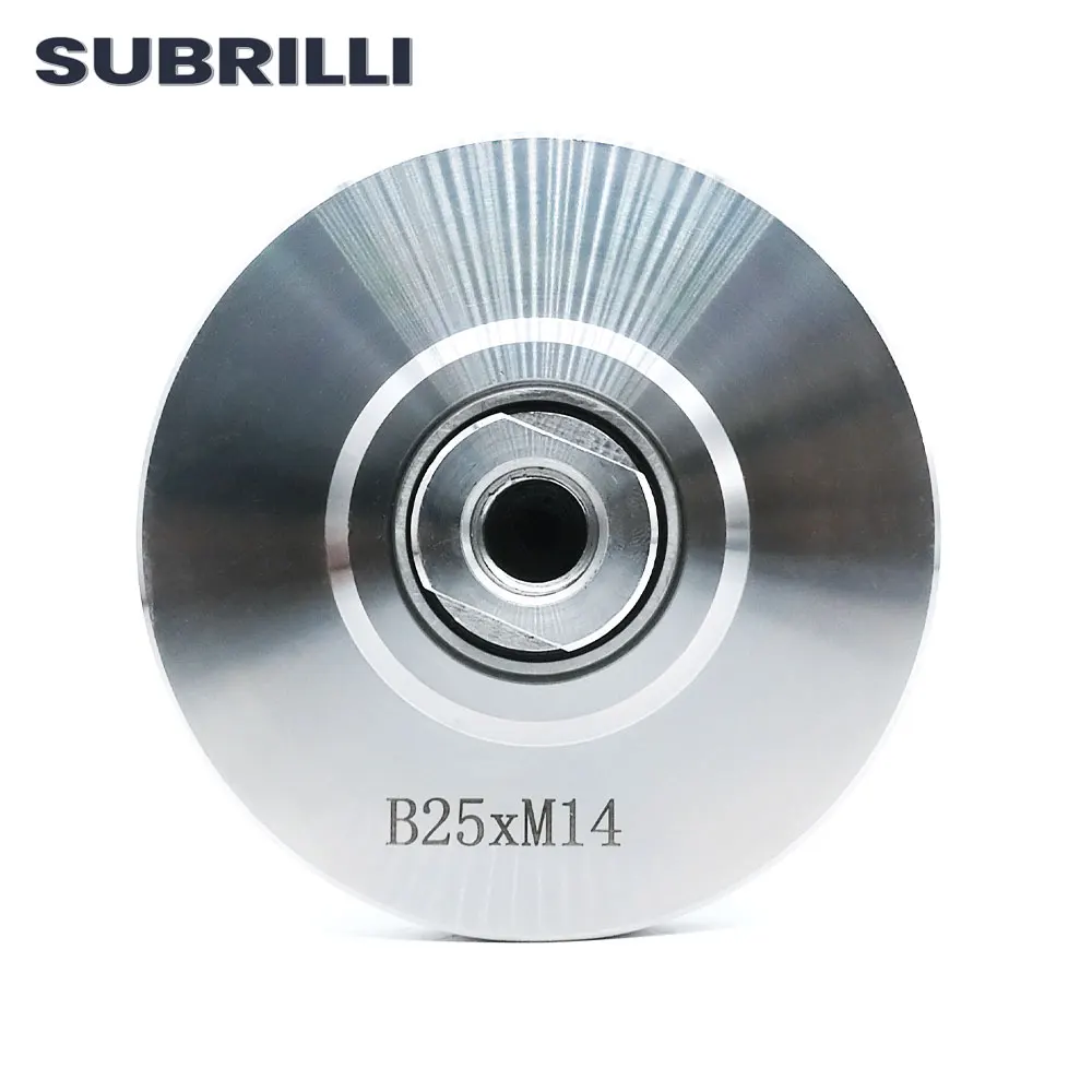 B25 Алмазный шлифовальный круг Demi Bullnose Спекание Сварочная сегментированная