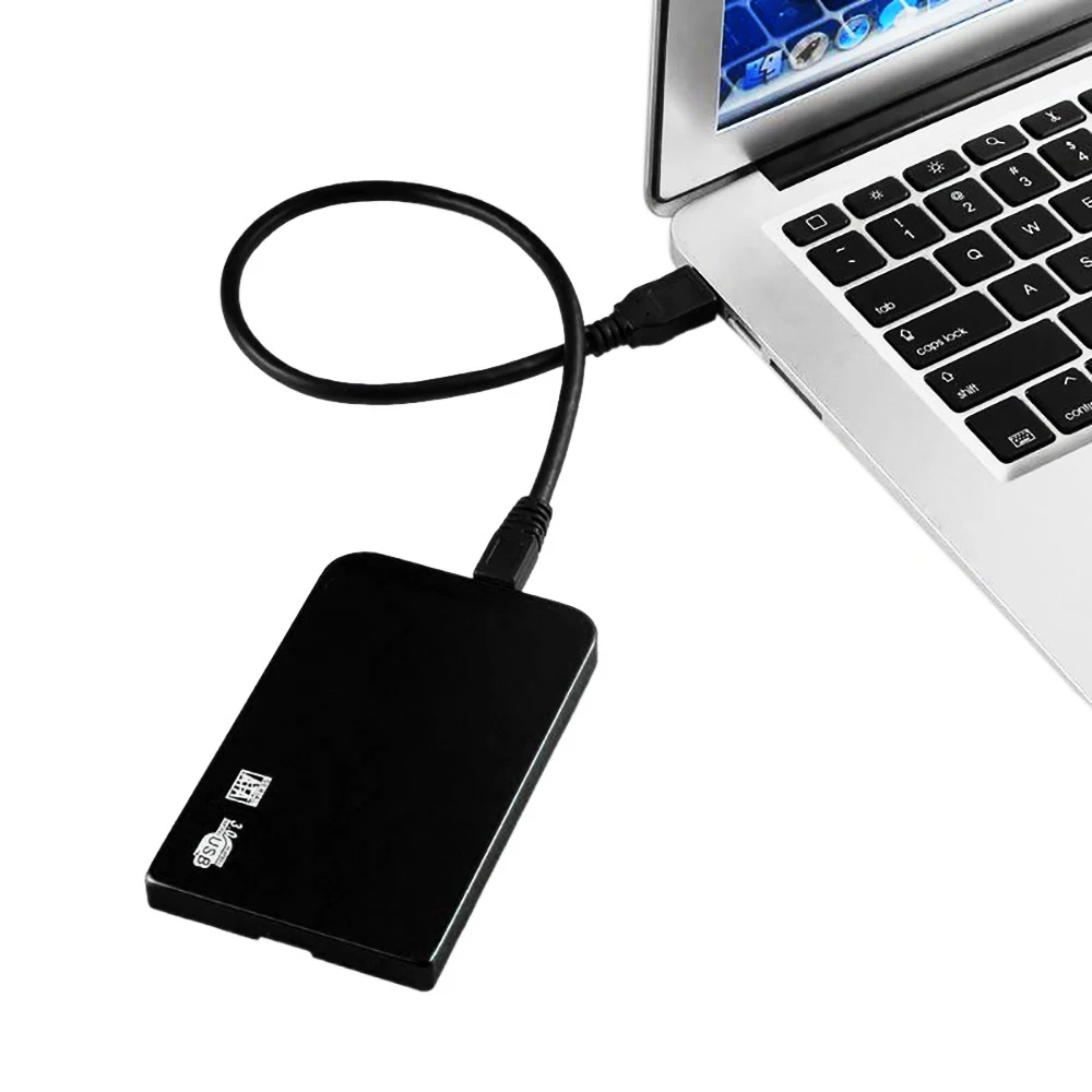 Чехол для жесткого диска USB 3 0 чехол 2 5 дюйма SATA внешний корпус из алюминиевого