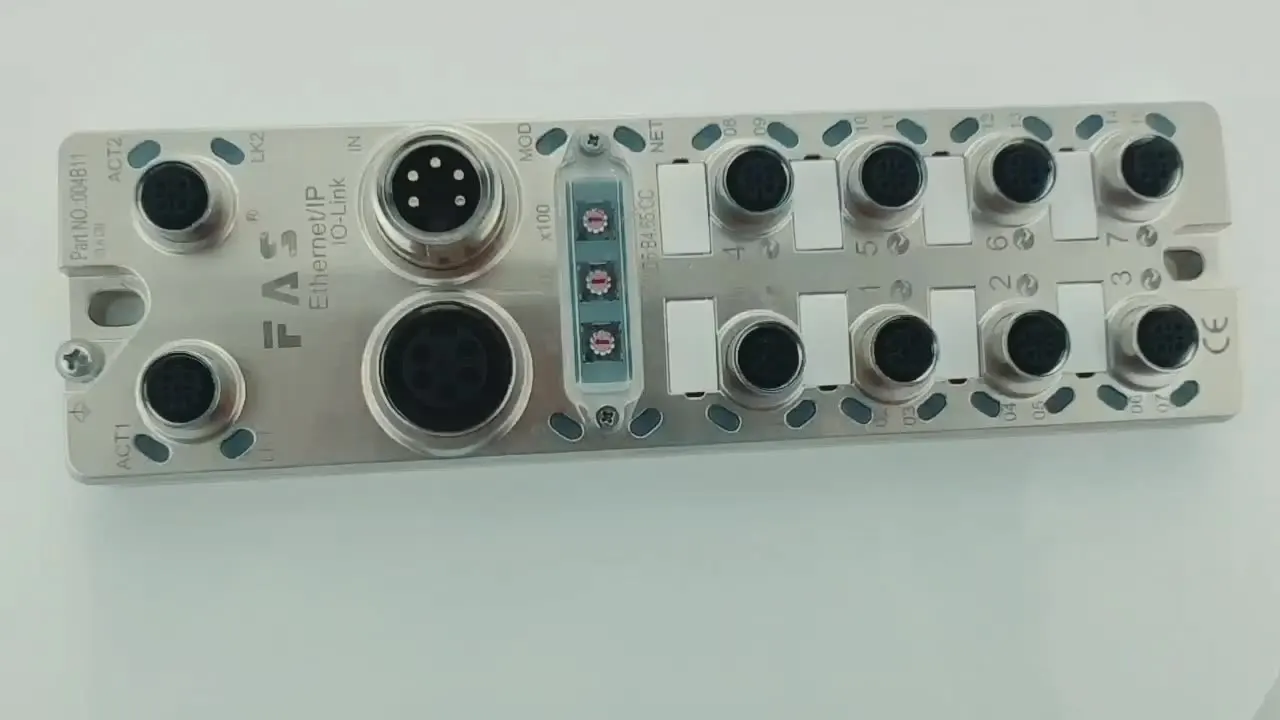 

cc-link profibus connector and io link master for sale