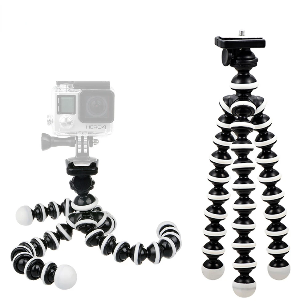 

M L размер гибкий штатив стойка Мини Gorillapod монопод осьминог штативы для цифровой камеры Gopro Canon Nikon мобильный телефон