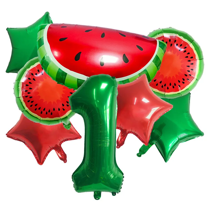 

Набор воздушных шаров с арбузами