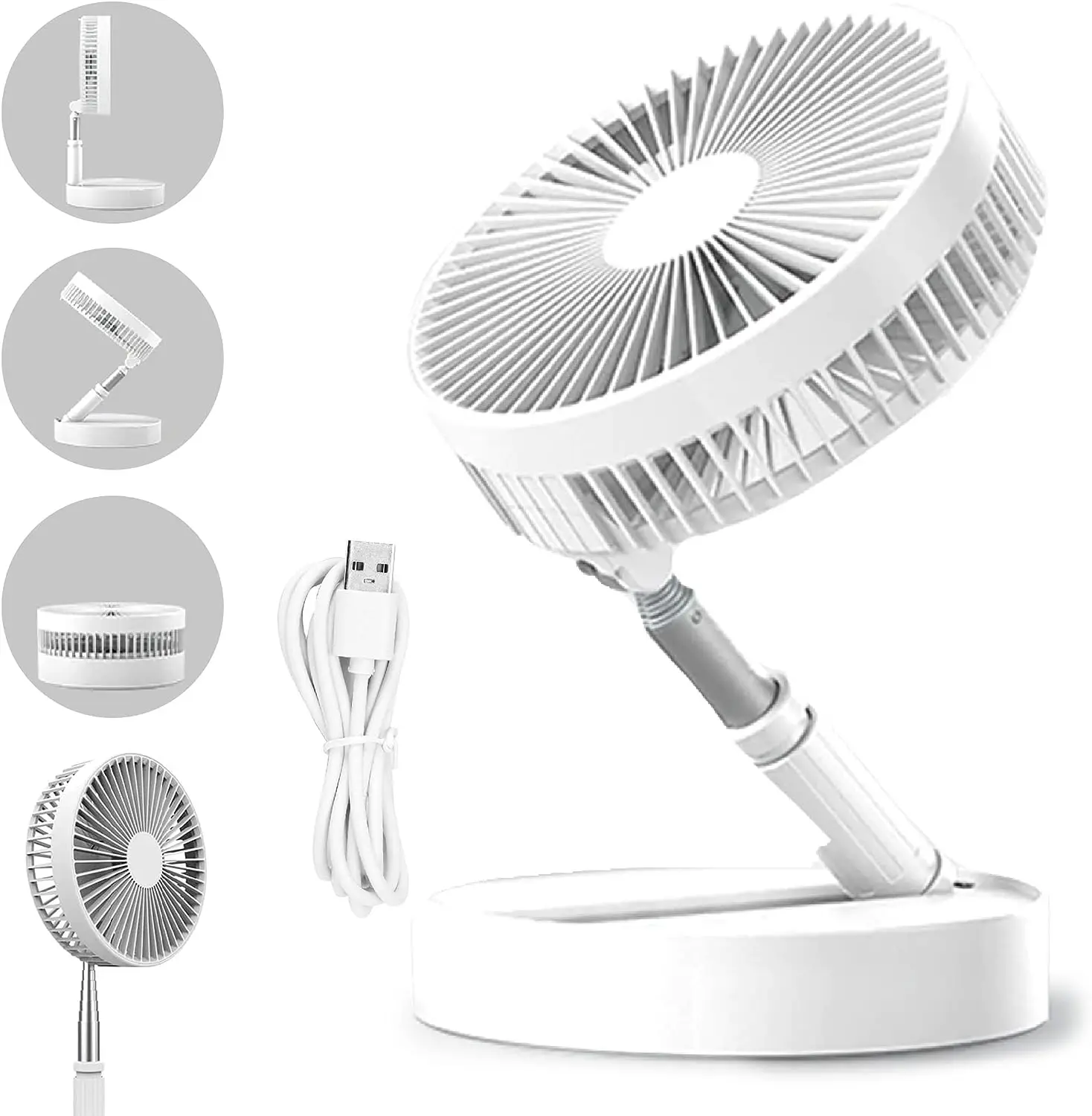 

Портативный бесшумный вентилятор 7200 мАч