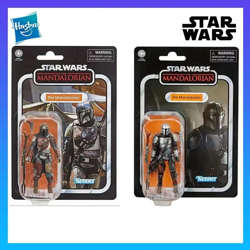 

Hasbro Genuine Original Star Wars Vintage Series Mandalorian 3.75inch Movie & Anime Peripherals Gift Model Toys Action Figures