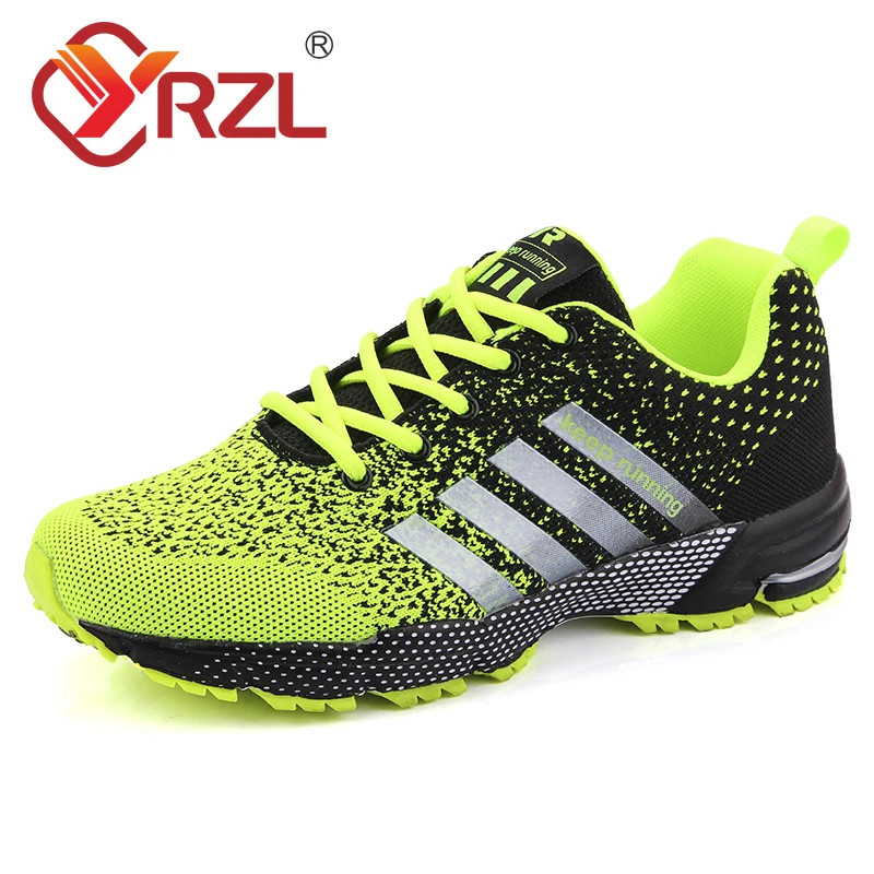 

YRZL Shoes for Men Sneakers Fashion Running Sports Shoe Breathable Non-slip Walking Jogging Gym Shoe Women Casual Loafers Unisex