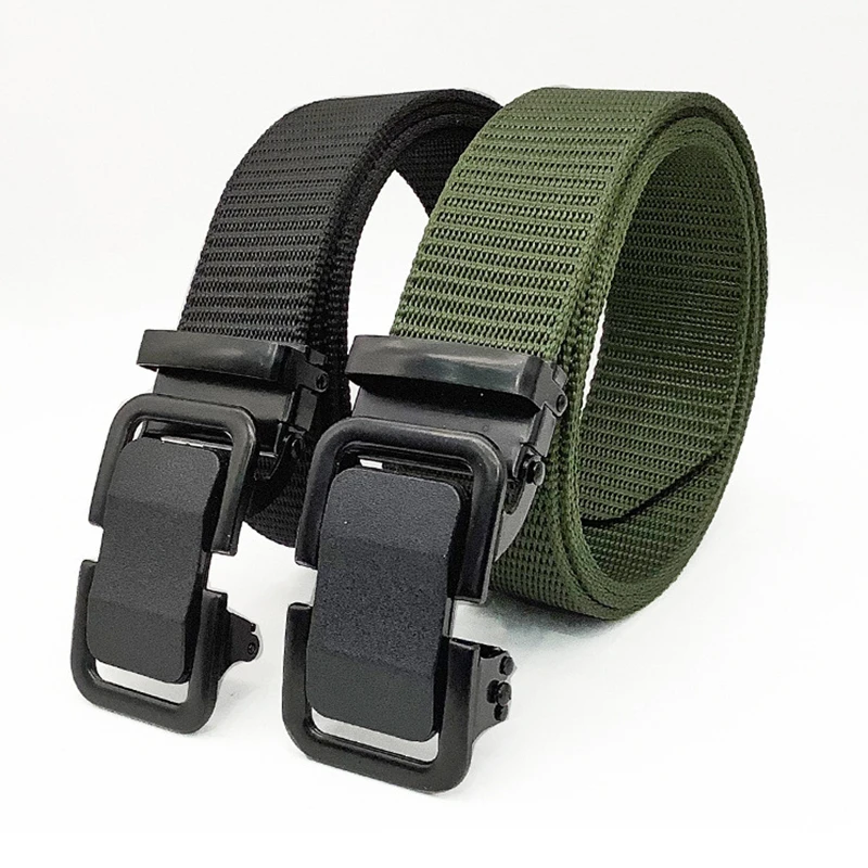 

Men's Belt Nylon Fabric Belt military outdoor tactical Belt Army Style Cinturon male belts for men luxury ceinture tissu homme