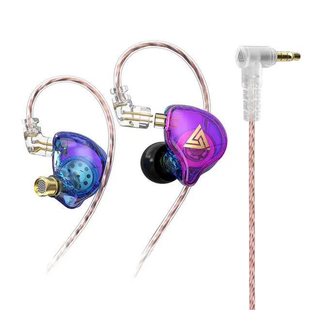 QKZ AK6 PLUS Earbuds Wired In Ear 