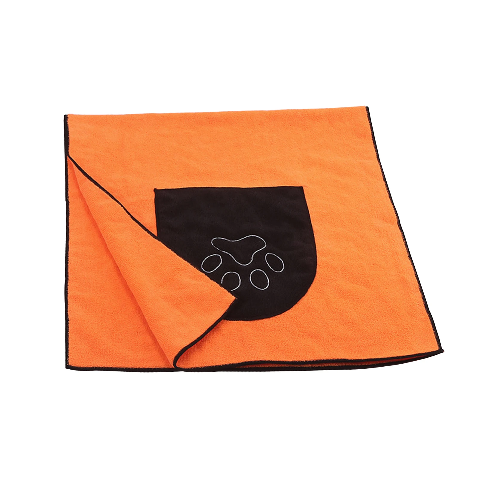 

Универсальное быстросохнущее дышащее полотенце из микрофибры для купания кошек и собак